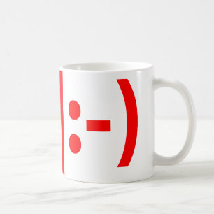 Christmas Elf Emoticon Xmas ASCII Text Art Coffee Mug