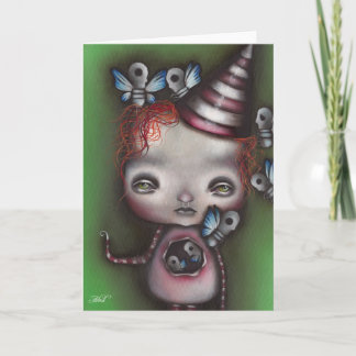 Christmas Elf Holiday Card