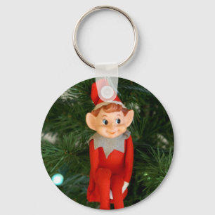 Christmas Elf Keychain