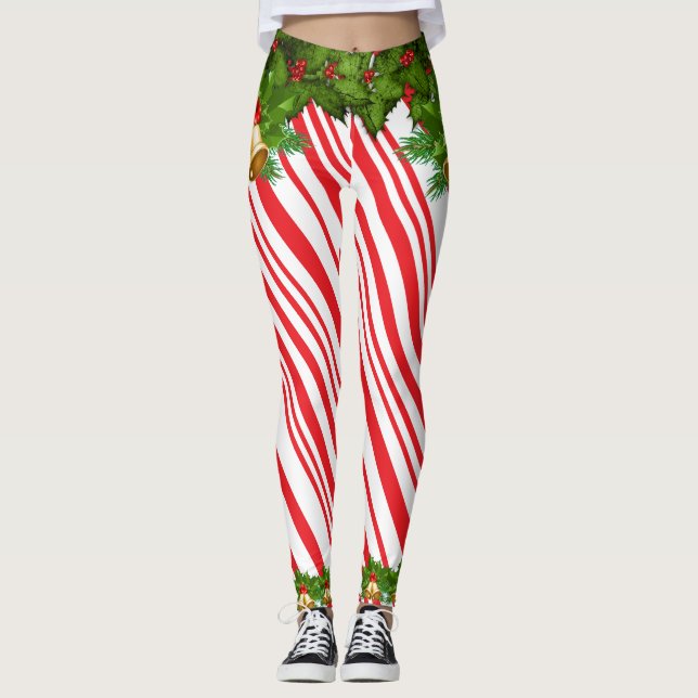 Christmas Elf Leggings (Front)