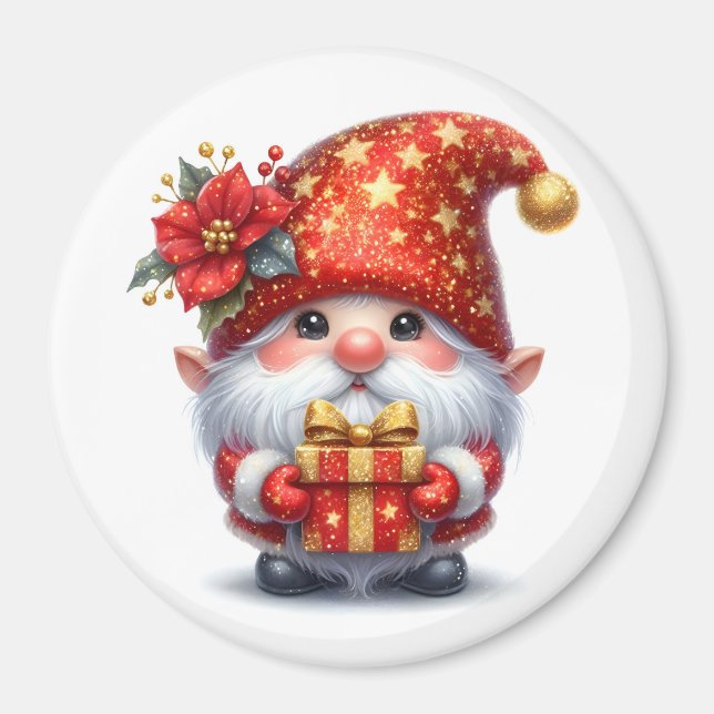 Christmas Elf Magnet (Front)