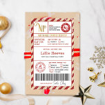 Christmas Elf North Pole Special Delivery Shipping Sticker<br><div class="desc">Make holiday magic with our Elf Mail Shipping Sticker. Personalize for a magical touch to your Christmas gifts and packages.</div>