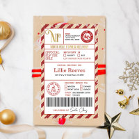 Christmas Elf North Pole Special Delivery Shipping