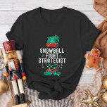 Christmas Elf Office Team Party & Family Matching T-Shirt<br><div class="desc">Get your office team, family, or friends into the holiday spirit with our funny Christmas t-shirts! Perfect for office parties, family gatherings, or festive events, these shirts bring a fun twist to the holiday season. Whether it's for work, family matching outfits, or friends, these tees will make your holiday group...</div>