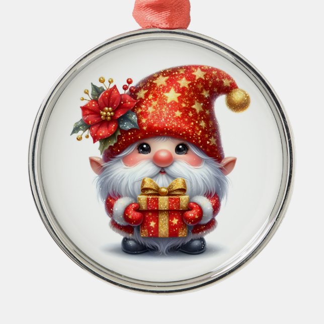 Christmas Elf Ornament (Front)