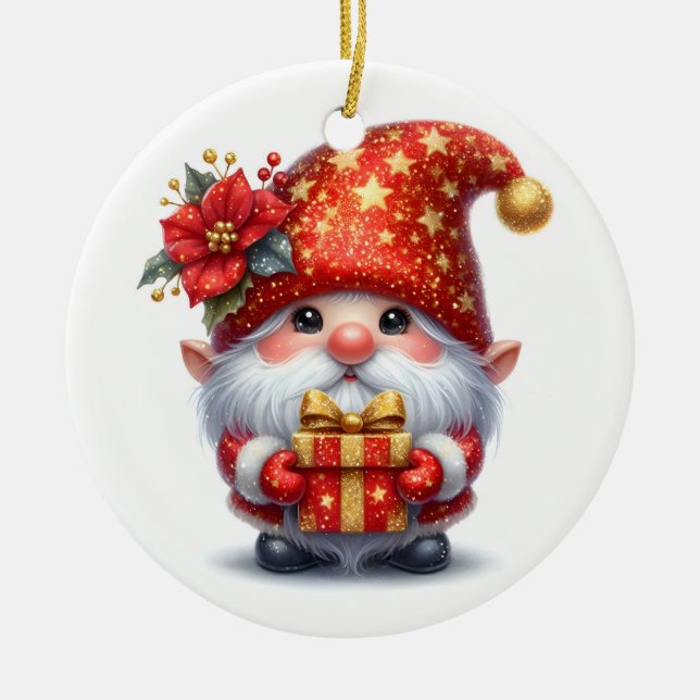 Christmas Elf Ornament (Front)
