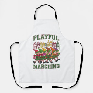 Christmas Elf Parade Apron