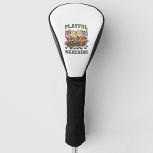Christmas Elf Parade Golf Head Cover
