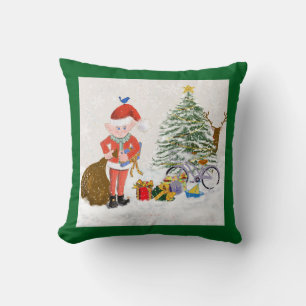 Christmas Elf Pillow