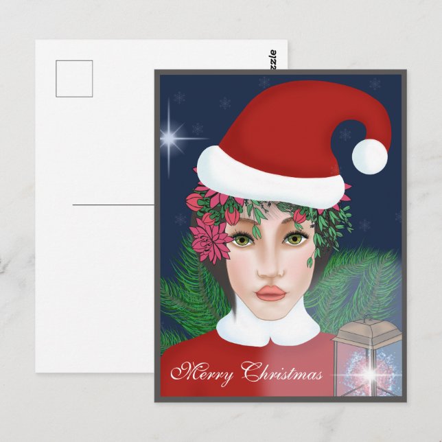 Christmas Elf Postcard (Front/Back)