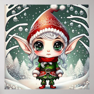 Christmas Elf Poster