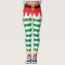 Christmas Elf Red and Green Stripe Holiday