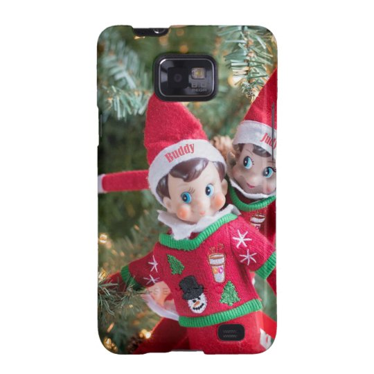 Christmas Elf Samsung Galaxy S2 Case