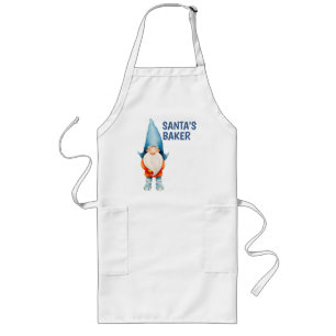 Christmas Elf, Santa's Baker Christmas Apron