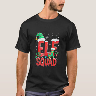 Christmas Elf Squad Family Matching Xmas Party Chr T-Shirt