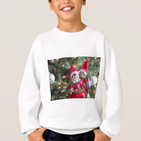 Christmas Elf Sweatshirt