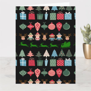 Christmas Elves and More Card