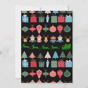 Christmas Elves and More Invitation