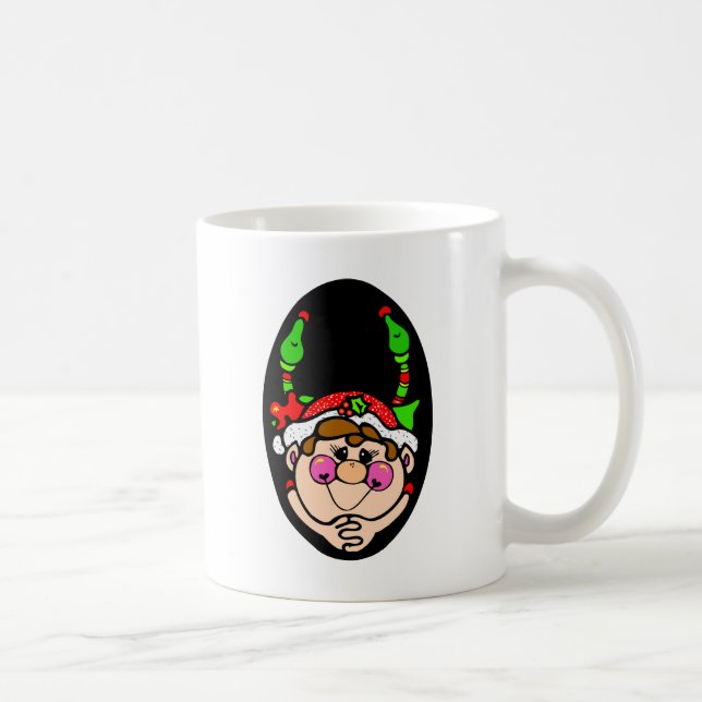 Christmas Elves Coffee Mug (Right)