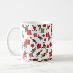 Christmas Elves mug<br><div class="desc">Christmas Elves mug is a Christmas humour mug featuring Santa's helpers for coffee drinkers,  hot chocolate drinkers,  mug collectors,  and cartoon fans wishing to spread cheer and have fun at Christmas time. Christmas Elves is Steamy Raimon original cartoon art.</div>