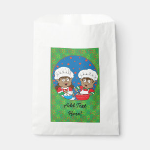 Christmas Elves of Color Favour Bag