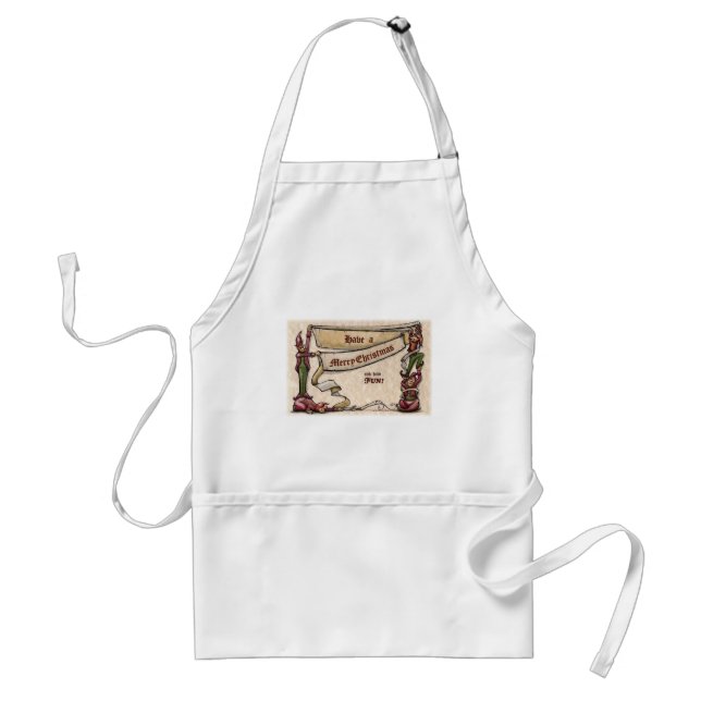 Christmas Elves Standard Apron (Front)
