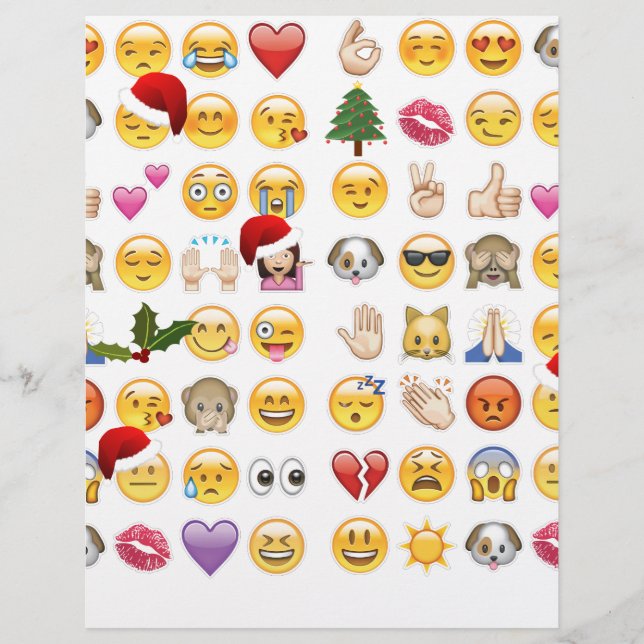 christmas emojis (Front)