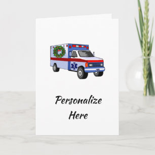 Christmas EMS Card