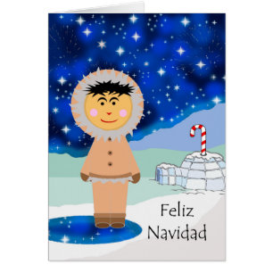 Christmas en Espagne, Feliz Navidad, Winter Eskimo