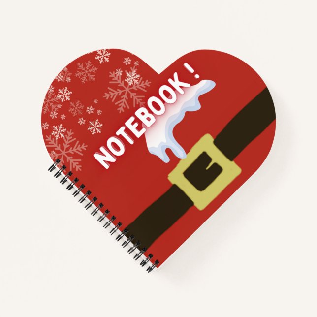 Christmas Enchanted: Ideas and Souvenirs 2025 Notebook (Front)