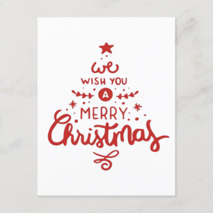 Christmas  enclosure card
