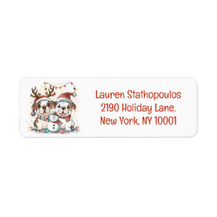 Christmas English Bulldogs