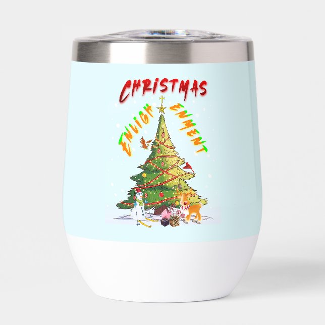 Christmas Enlightenment (Front)