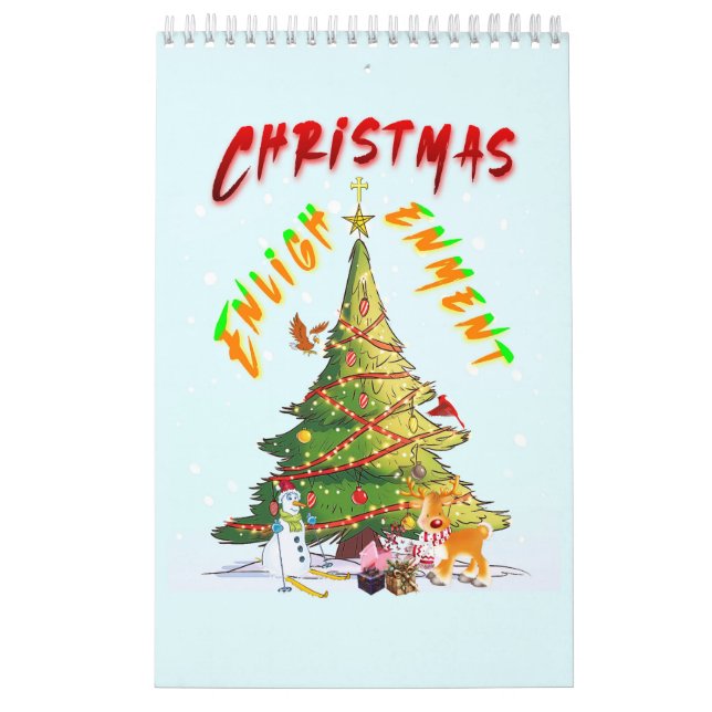 Christmas Enlightenment Calendar (Cover)