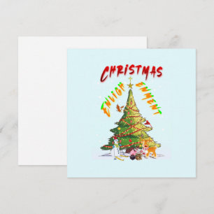 Christmas Enlightenment Card