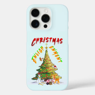 Christmas Enlightenment iPhone 16 Pro Case