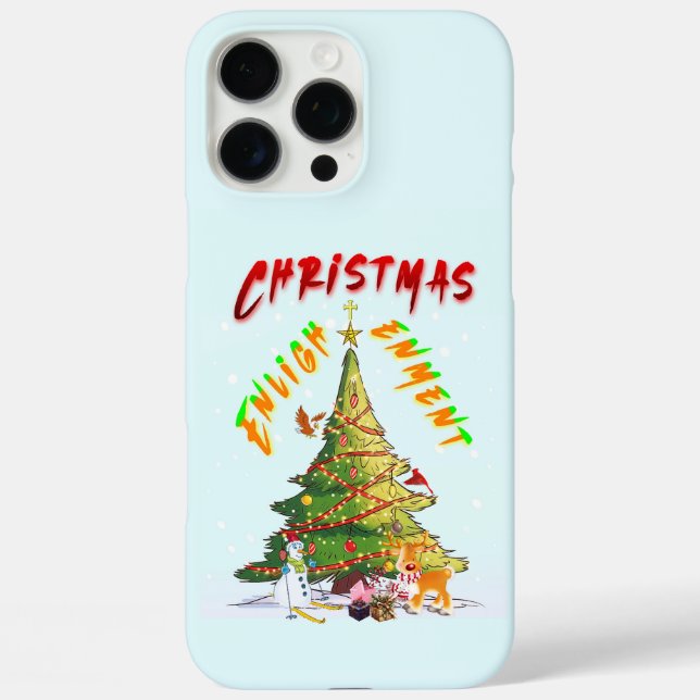 Christmas Enlightenment Case-Mate iPhone Case (Back)