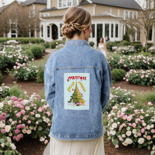 Christmas Enlightenment Denim Jacket