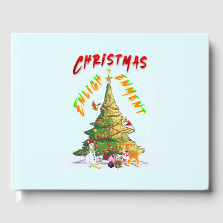 Christmas Enlightenment Guest Book
