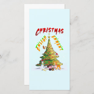 Christmas Enlightenment Holiday Card