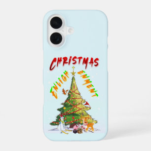 Christmas Enlightenment iPhone 16 Case