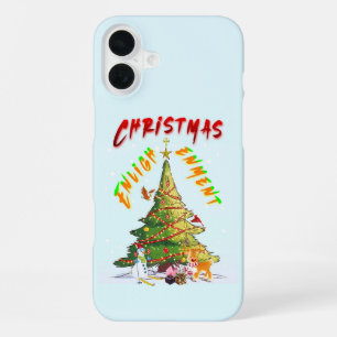 Christmas Enlightenment iPhone 16 Plus Case