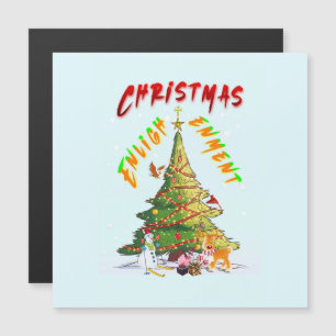 Christmas Enlightenment Magnetic Invitation