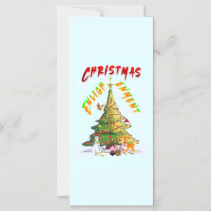 Christmas Enlightenment Magnetic Invitation