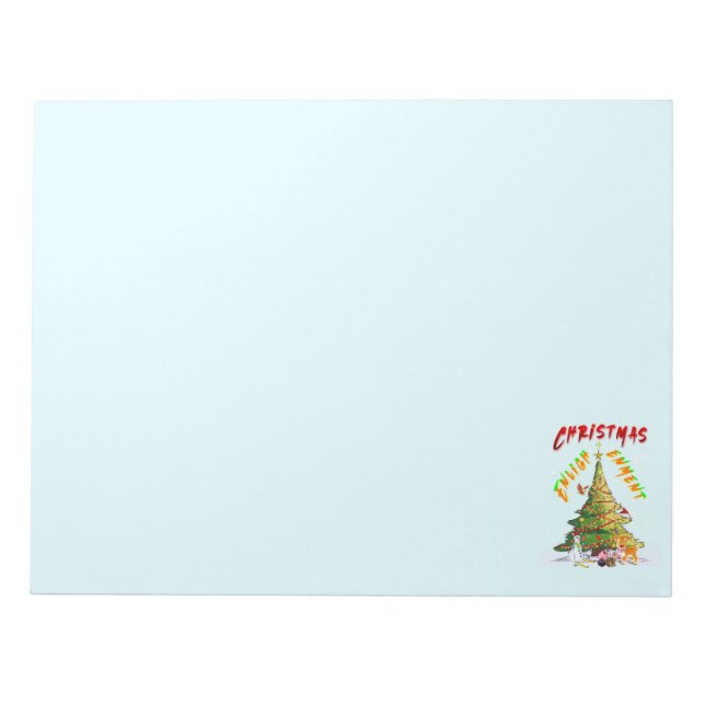 Christmas Enlightenment Notepad (Front)