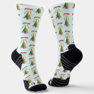 Christmas Enlightenment Socks
