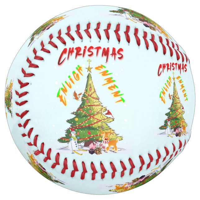 Christmas Enlightenment Softball (Front Left)