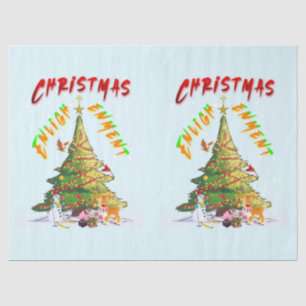 Christmas Enlightenment Tissue Paper
