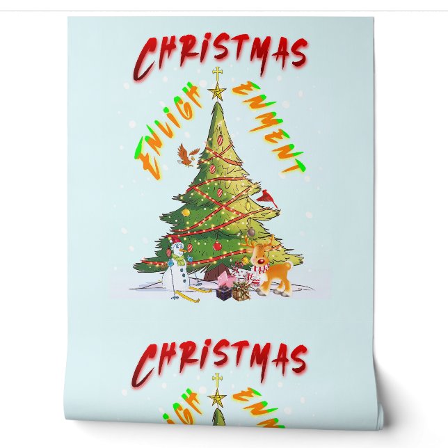 Christmas Enlightenment Wallpaper (Unrolling)
