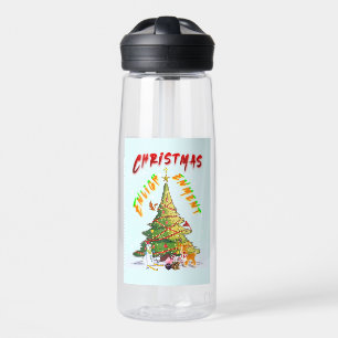 Christmas Enlightenment Water Bottle